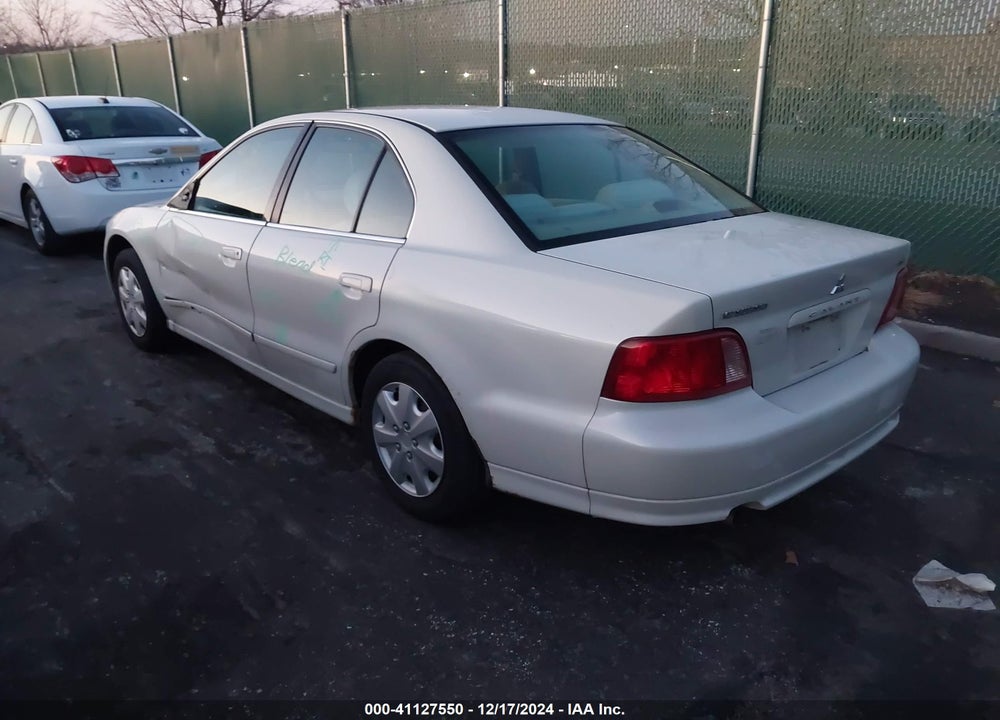 2002 MITSUBISHI GALANT ES/LS VIN: 4A3AA46G62E048408