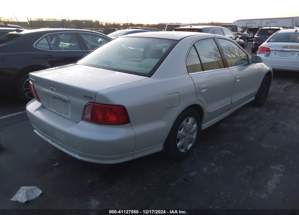 2002 MITSUBISHI GALANT ES/LS VIN: 4A3AA46G62E048408