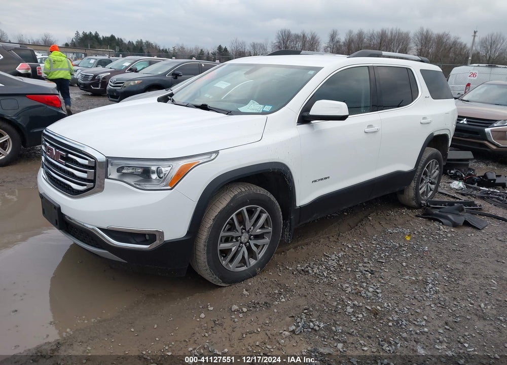 2019 GMC ACADIA SLE-2 VIN: 1GKKNSLS9KZ192167