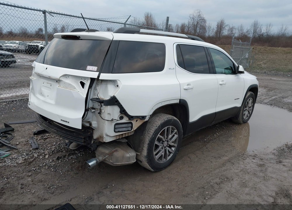 2019 GMC ACADIA SLE-2 VIN: 1GKKNSLS9KZ192167