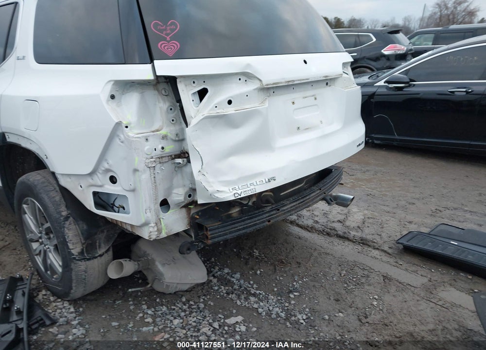 2019 GMC ACADIA SLE-2 VIN: 1GKKNSLS9KZ192167