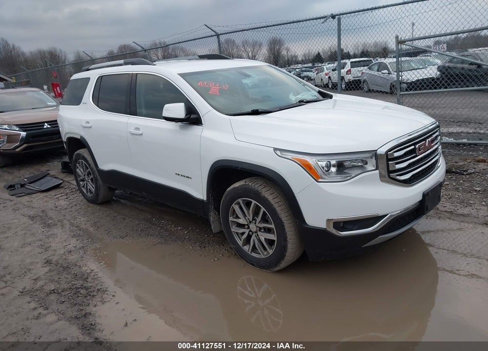 2019 GMC ACADIA SLE-2 VIN: 1GKKNSLS9KZ192167