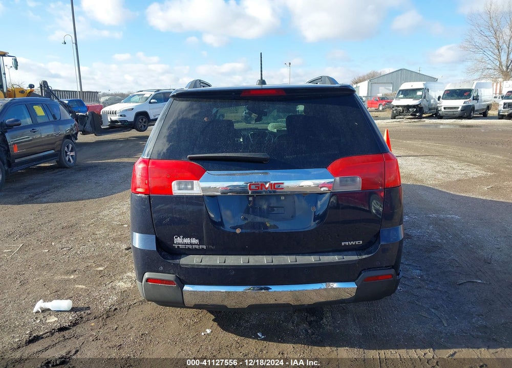 2015 GMC TERRAIN SLT-2 VIN: 2GKFLYEK4F6215539