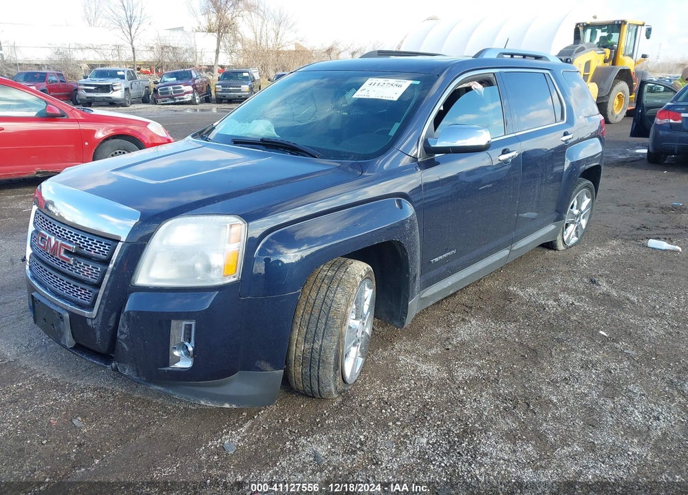 2015 GMC TERRAIN SLT-2 VIN: 2GKFLYEK4F6215539
