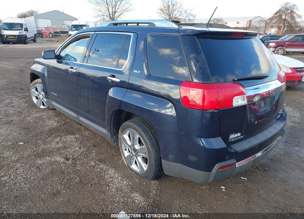 2015 GMC TERRAIN SLT-2 VIN: 2GKFLYEK4F6215539