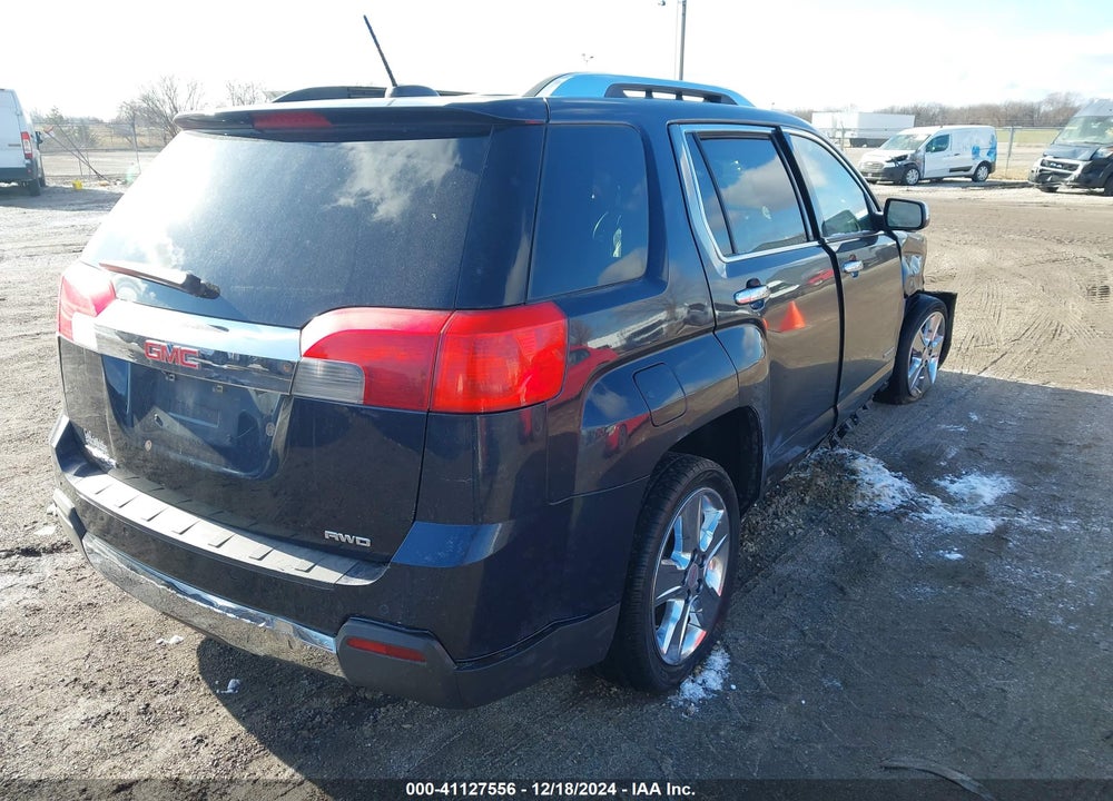 2015 GMC TERRAIN SLT-2 VIN: 2GKFLYEK4F6215539