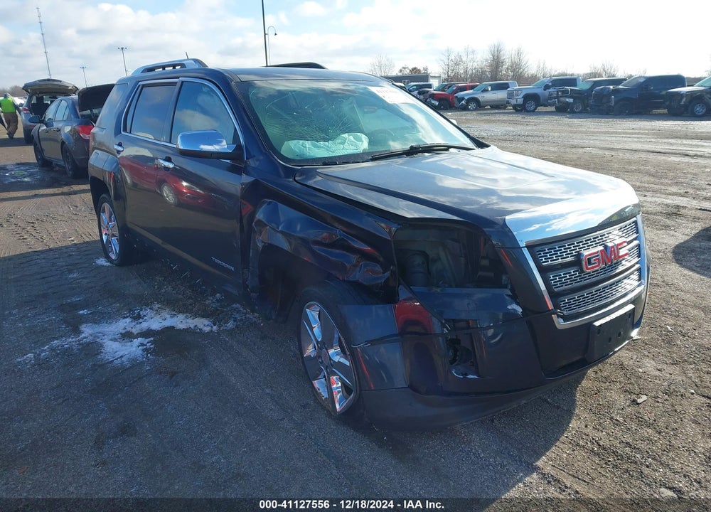 2015 GMC TERRAIN SLT-2 VIN: 2GKFLYEK4F6215539