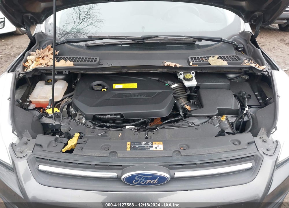 2016 FORD ESCAPE SE VIN: 1FMCU0GX2GUC11512