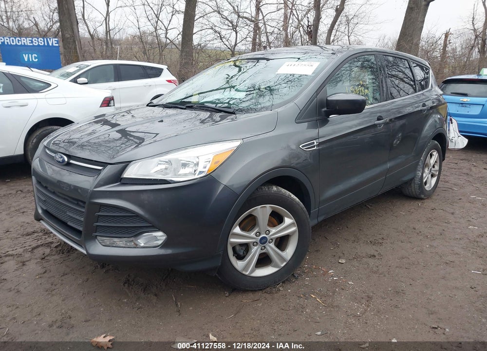 2016 FORD ESCAPE SE VIN: 1FMCU0GX2GUC11512