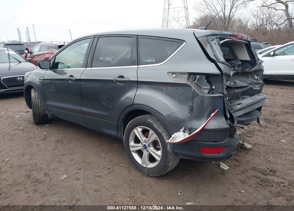 2016 FORD ESCAPE SE VIN: 1FMCU0GX2GUC11512