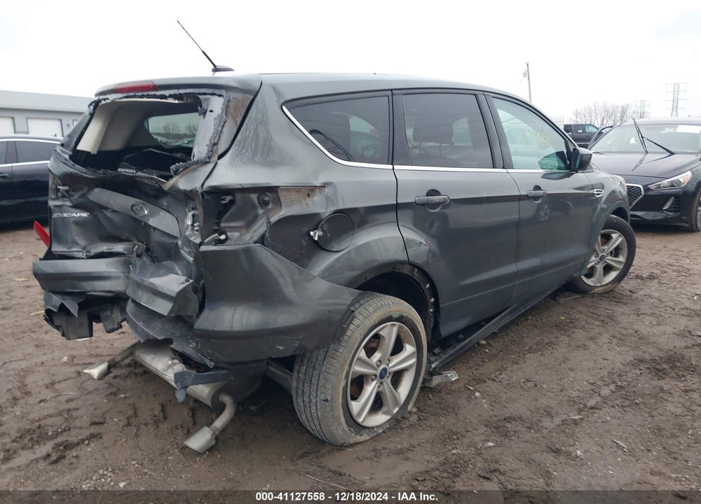 2016 FORD ESCAPE SE VIN: 1FMCU0GX2GUC11512