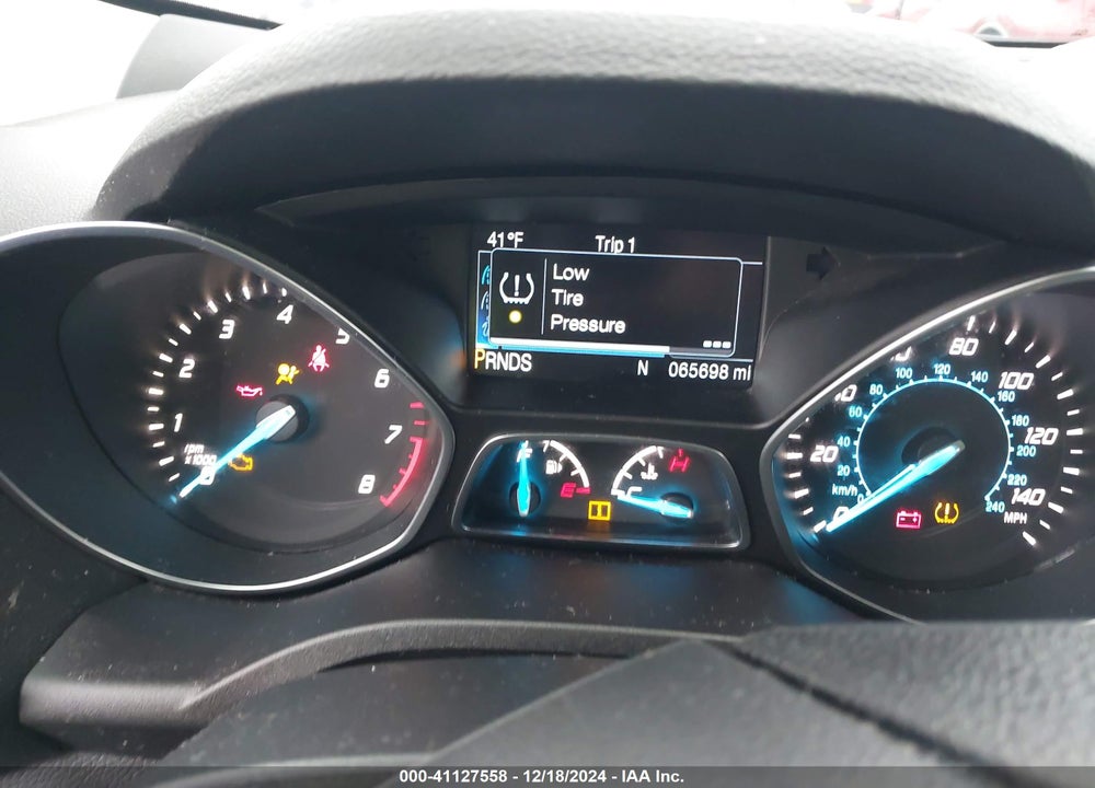 2016 FORD ESCAPE SE VIN: 1FMCU0GX2GUC11512