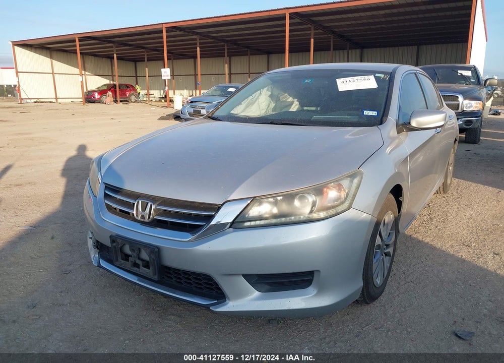 2014 HONDA ACCORD LX VIN: 1HGCR2E35EA112135