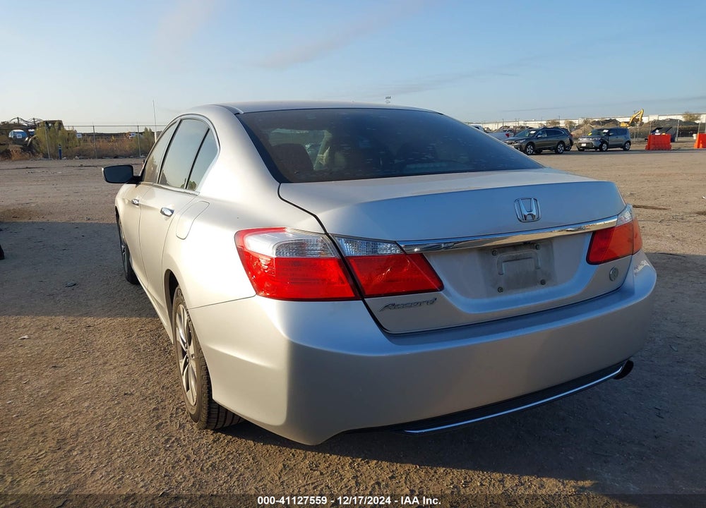 2014 HONDA ACCORD LX VIN: 1HGCR2E35EA112135