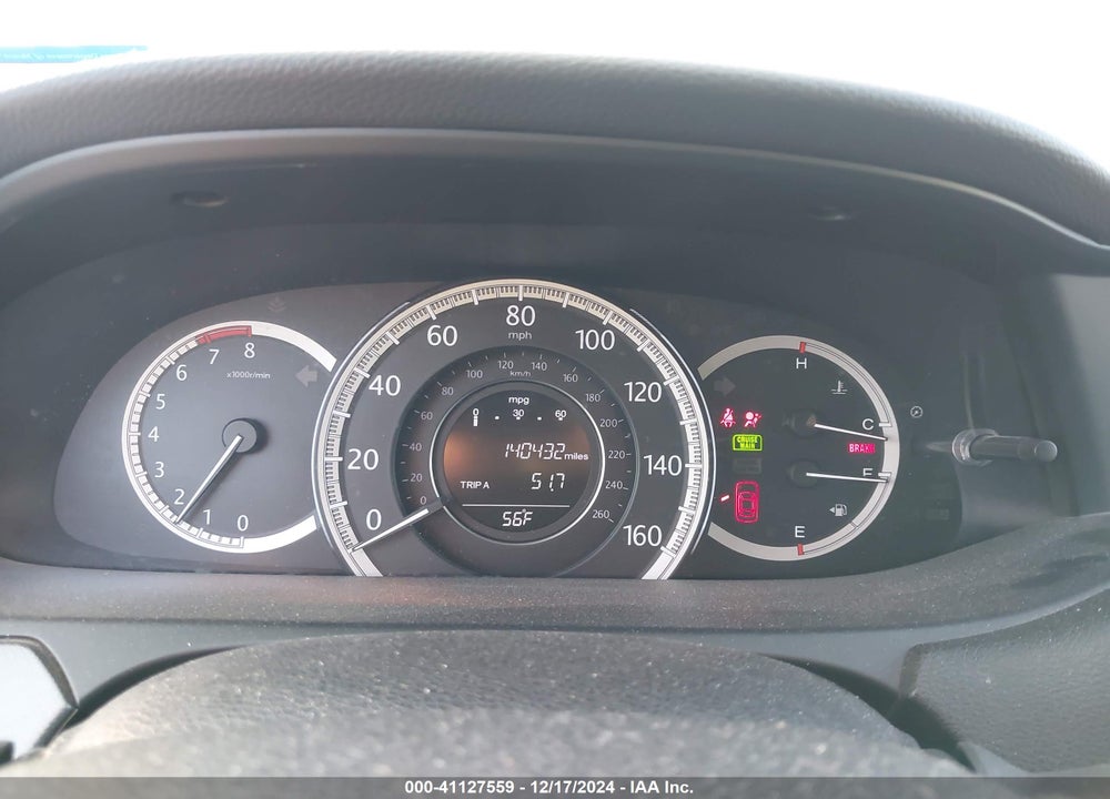 2014 HONDA ACCORD LX VIN: 1HGCR2E35EA112135