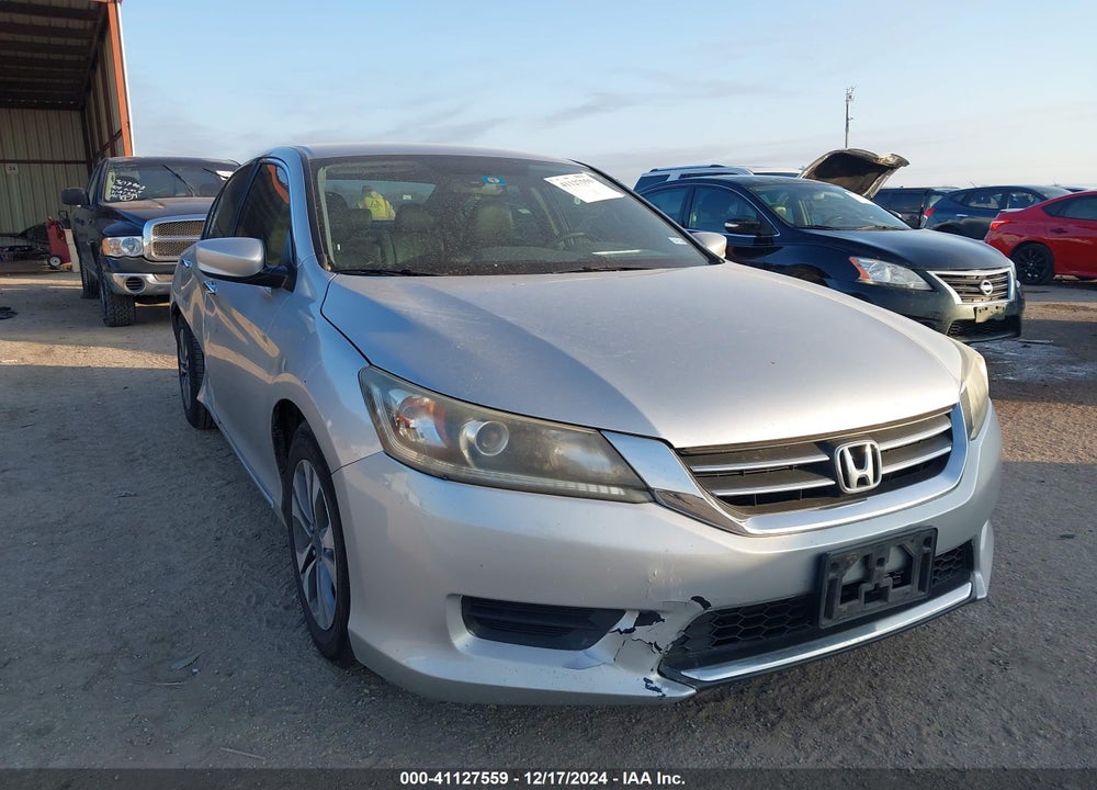 2014 HONDA ACCORD LX VIN: 1HGCR2E35EA112135