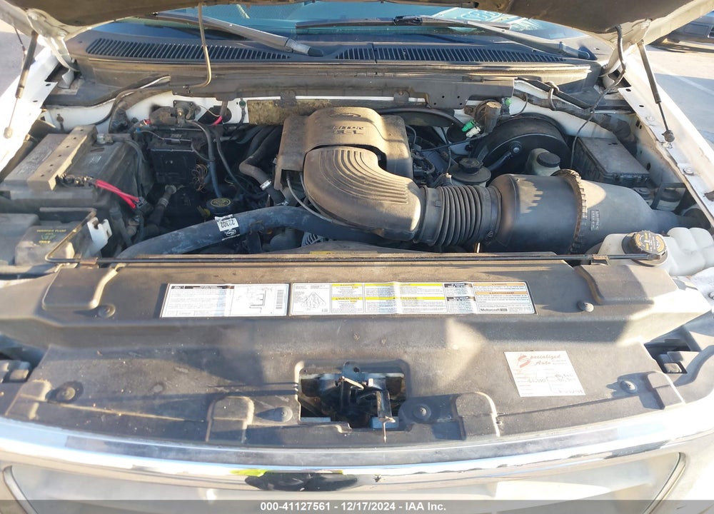 2000 FORD F-150 WORK SERIES/XL/XLT VIN: 1FTRF17W8YNC37758
