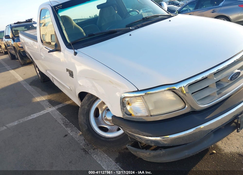 2000 FORD F-150 WORK SERIES/XL/XLT VIN: 1FTRF17W8YNC37758