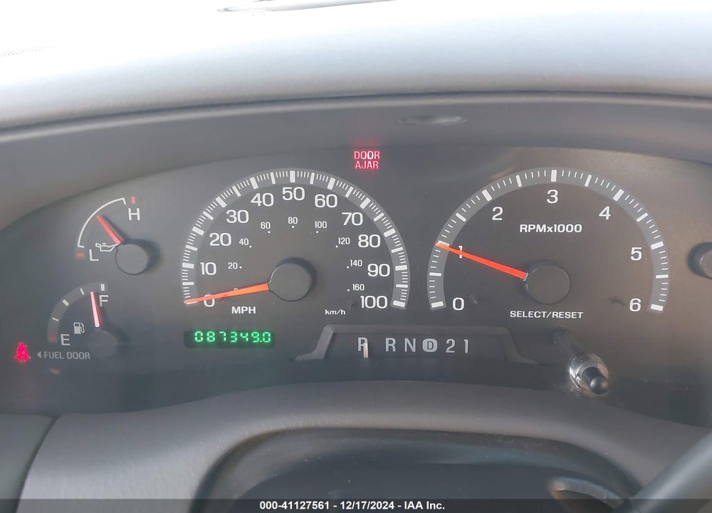 2000 FORD F-150 WORK SERIES/XL/XLT VIN: 1FTRF17W8YNC37758