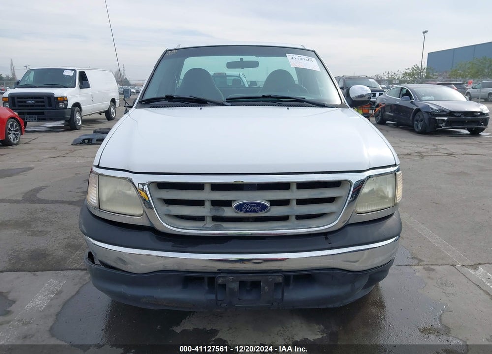 2000 FORD F-150 WORK SERIES/XL/XLT VIN: 1FTRF17W8YNC37758