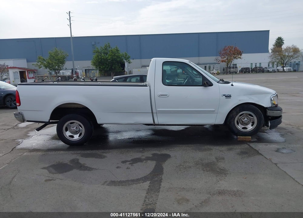 2000 FORD F-150 WORK SERIES/XL/XLT VIN: 1FTRF17W8YNC37758