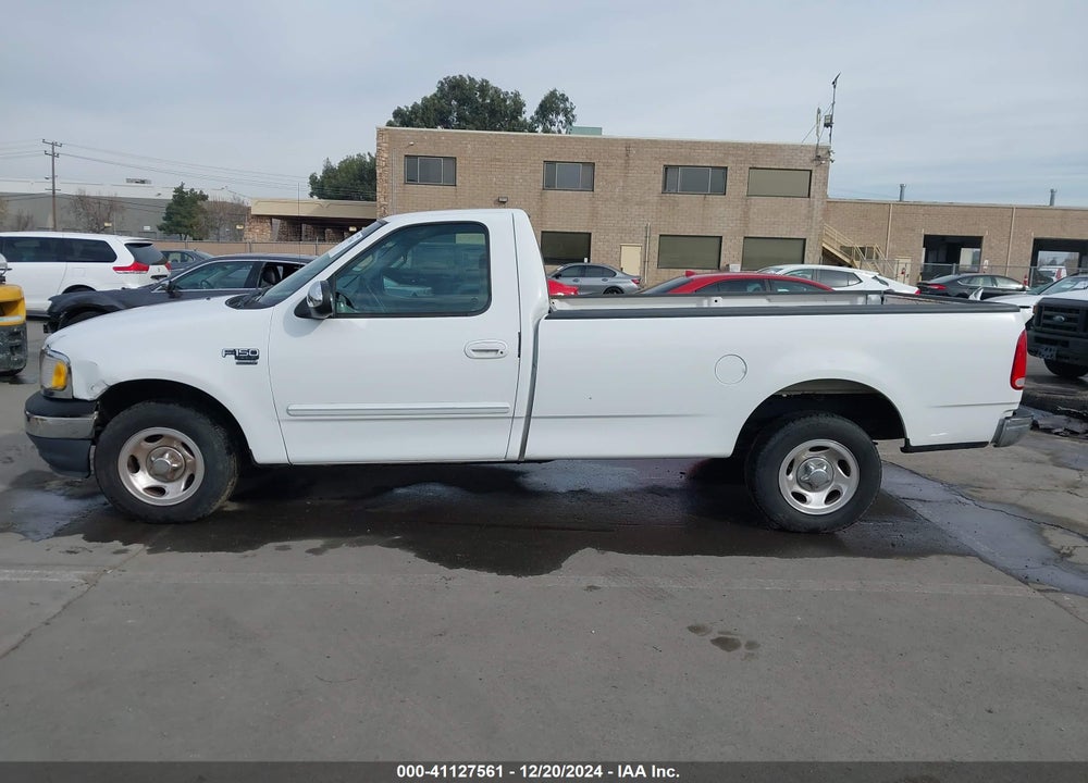 2000 FORD F-150 WORK SERIES/XL/XLT VIN: 1FTRF17W8YNC37758