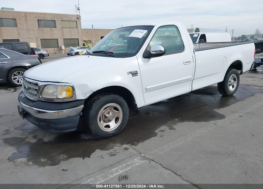 2000 FORD F-150 WORK SERIES/XL/XLT VIN: 1FTRF17W8YNC37758