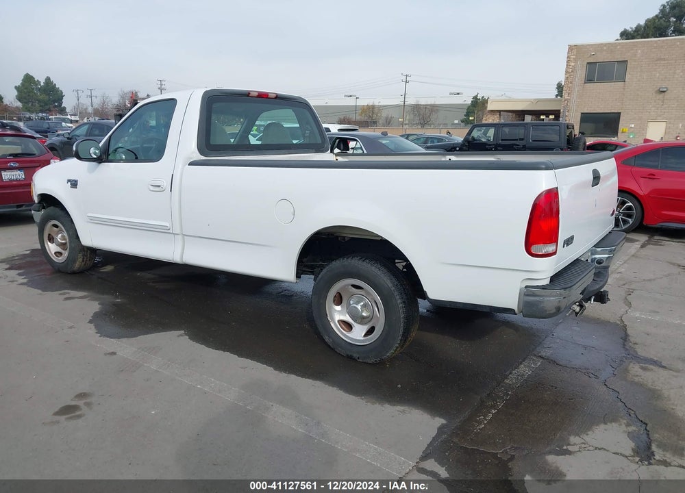 2000 FORD F-150 WORK SERIES/XL/XLT VIN: 1FTRF17W8YNC37758