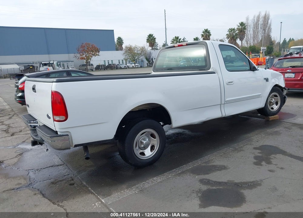 2000 FORD F-150 WORK SERIES/XL/XLT VIN: 1FTRF17W8YNC37758