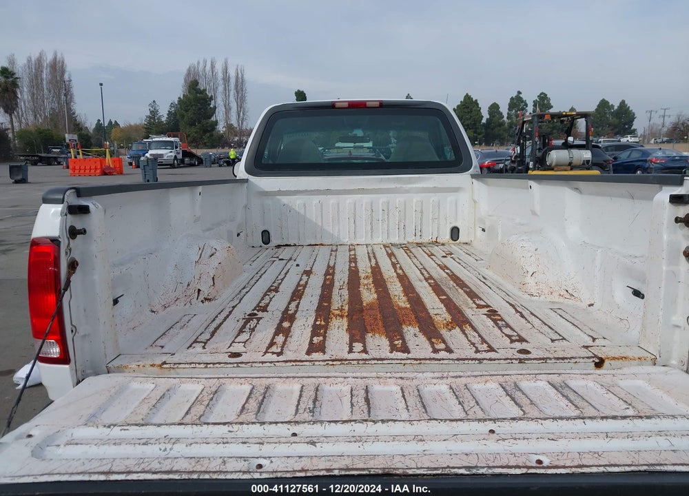 2000 FORD F-150 WORK SERIES/XL/XLT VIN: 1FTRF17W8YNC37758