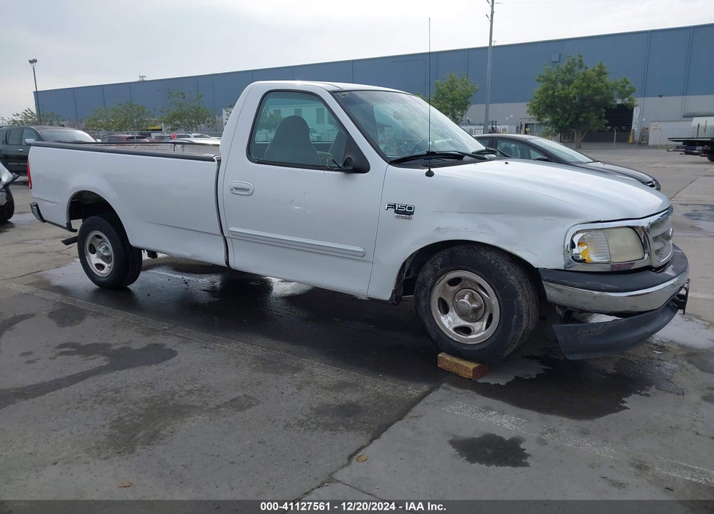 2000 FORD F-150 WORK SERIES/XL/XLT VIN: 1FTRF17W8YNC37758
