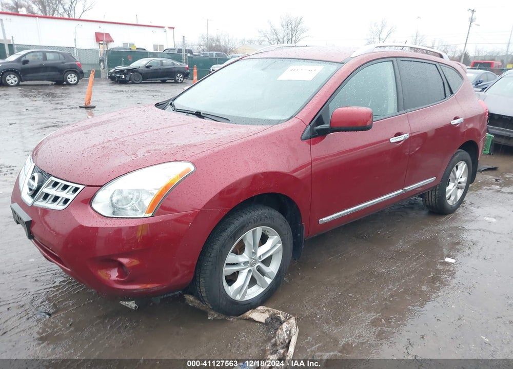 2012 NISSAN ROGUE SV VIN: JN8AS5MV7CW419082