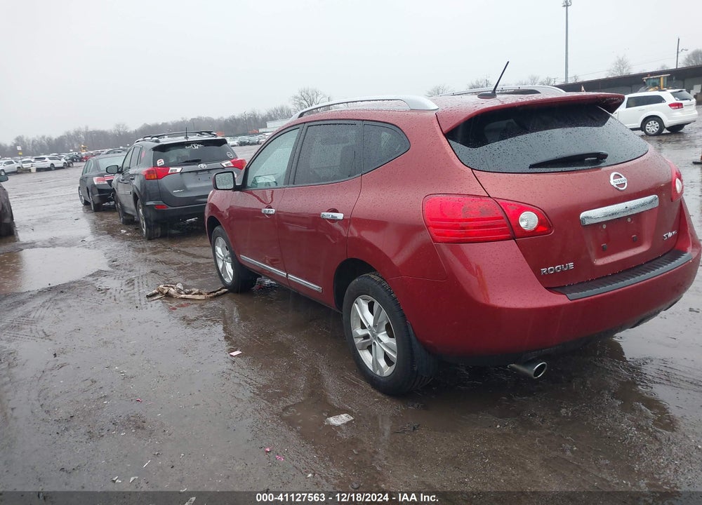 2012 NISSAN ROGUE SV VIN: JN8AS5MV7CW419082