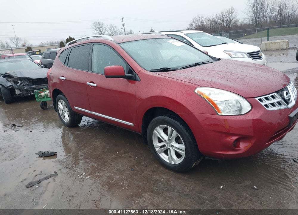 2012 NISSAN ROGUE SV VIN: JN8AS5MV7CW419082