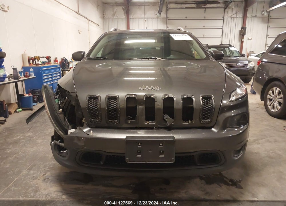 2016 JEEP CHEROKEE LATITUDE VIN: 1C4PJMCS0GW265959