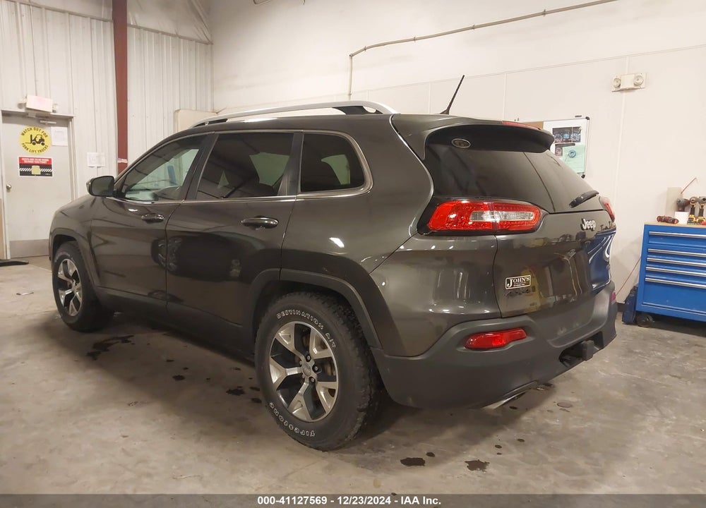 2016 JEEP CHEROKEE LATITUDE VIN: 1C4PJMCS0GW265959