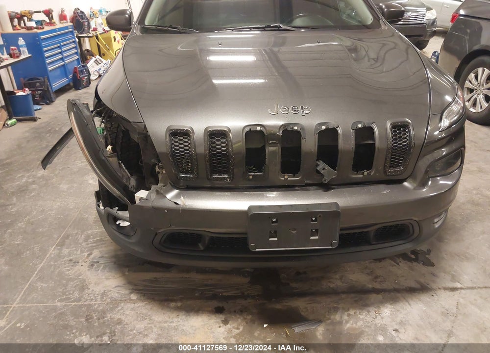 2016 JEEP CHEROKEE LATITUDE VIN: 1C4PJMCS0GW265959