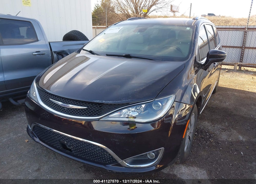 2019 CHRYSLER PACIFICA TOURING L PLUS VIN: 2C4RC1EG4KR715477