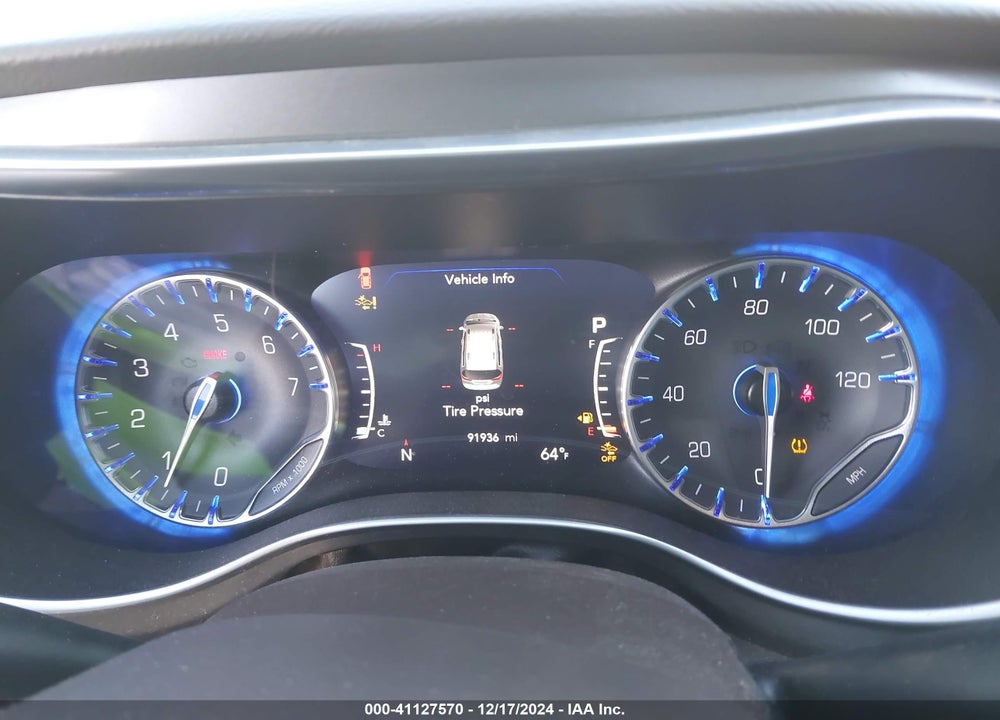 2019 CHRYSLER PACIFICA TOURING L PLUS VIN: 2C4RC1EG4KR715477