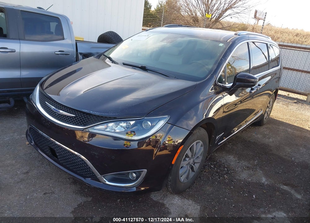 2019 CHRYSLER PACIFICA TOURING L PLUS VIN: 2C4RC1EG4KR715477