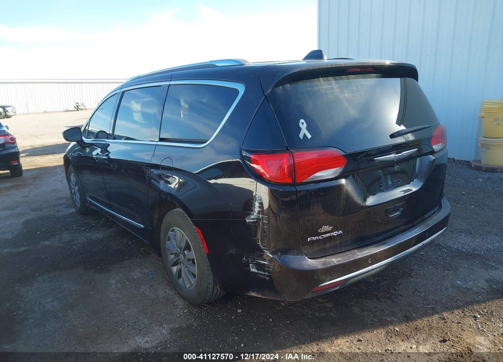 2019 CHRYSLER PACIFICA TOURING L PLUS VIN: 2C4RC1EG4KR715477