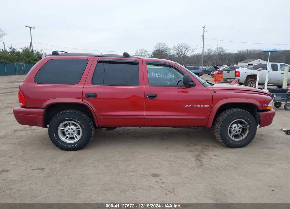 1998 DODGE DURANGO SLT VIN: 1B4HS28Y2WF189255