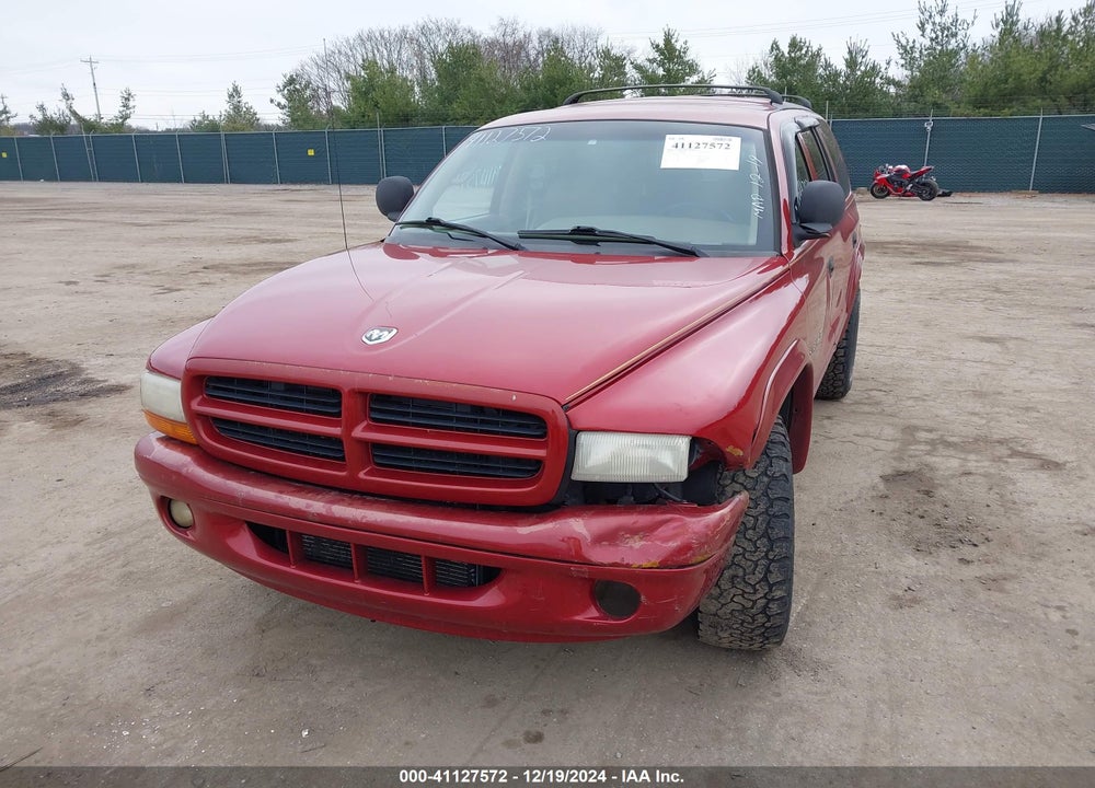 1998 DODGE DURANGO SLT VIN: 1B4HS28Y2WF189255
