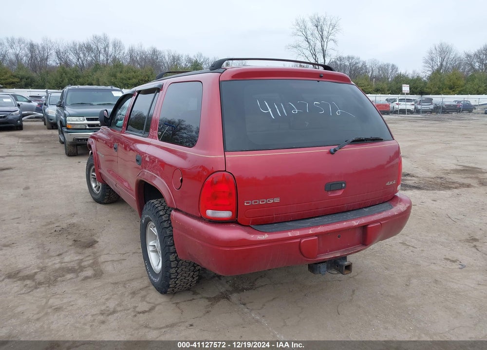 1998 DODGE DURANGO SLT VIN: 1B4HS28Y2WF189255