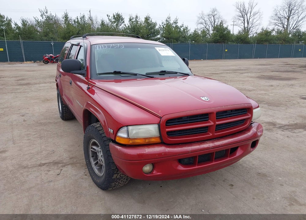 1998 DODGE DURANGO SLT VIN: 1B4HS28Y2WF189255
