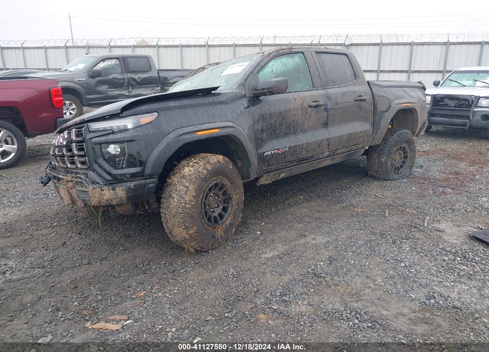 2024 GMC CANYON 4WD AT4X VIN: 1GTP6EEK8R1118860
