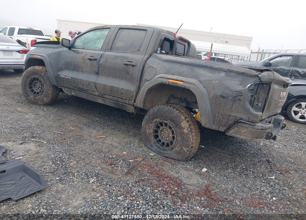 2024 GMC CANYON 4WD AT4X VIN: 1GTP6EEK8R1118860