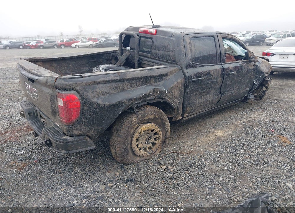 2024 GMC CANYON 4WD AT4X VIN: 1GTP6EEK8R1118860