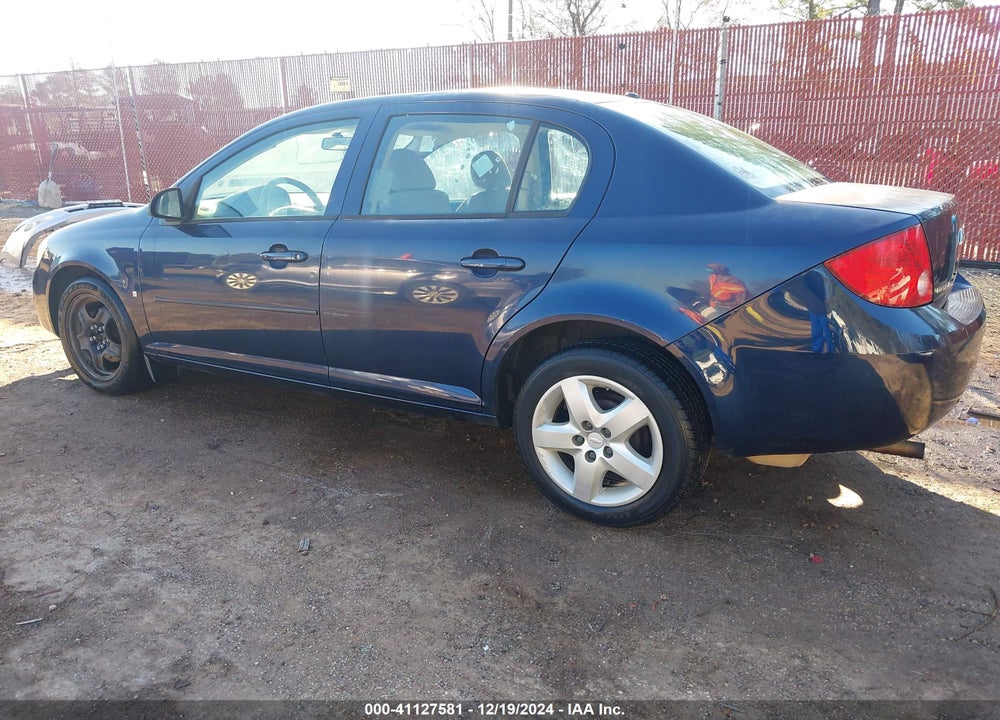 2008 CHEVROLET COBALT LT VIN: 1G1AL58F587137075