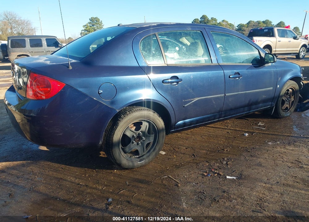 2008 CHEVROLET COBALT LT VIN: 1G1AL58F587137075